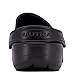 Nautica Men's Clogs - Athletic Sports Sandal - Water Shoes Slip-On with Adjustable Back Strap-River Edge-Black Size-10