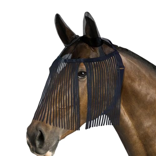 Cubierta antimoscas para caballos con defensa óptima textil transpirable 2