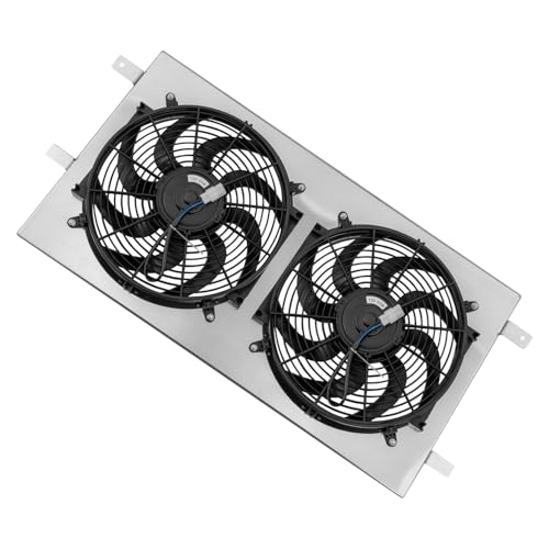 ASCIUTTA Aluminum Shroud Fan for Ford Expedition F150 Lincoln Navigator 5.4L4.2L 4.6L 5.4L 2004-2008 with 2 X 14 Fans by ASCIUTTA - Used condition - Image 7