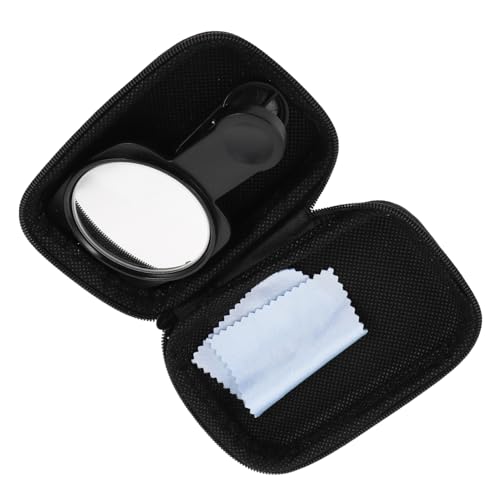 FELTECHELECTR Portable Selfie Mirror Phone Mount Makeup Mirror Phone Holder Accessories