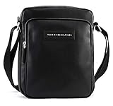 Muster: Uni TOMMY HILFIGER AM0AM02945 CITY REPORTER UMHÄNGETASCHE Harren BLACK UNI