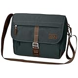 fairbanks jack wolfskin Robustes Recyclinggewebe Jack Wolfskin Unisex Umhängetasche WARWICK AVE Umhängetasche, greenish grey, One Size, 2003993