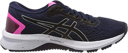 Tênis Asics Gel-GT 1000 9 Azul Marinho/Rosa Feminino (37)