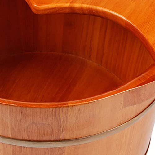 Spa de pies de madera con masajeador y cover miniatura 5
