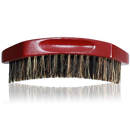Kingston Grooming Co. Hard Wave Brush For Men 360, Boar Bristle Men’s Hair Brush- Perfect For Hair, Beards Or Waves- Travel Box Included #TOP2