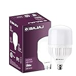 Bajaj Ivora HB HW LED Lamp 40W CDL B22 | Energy Efficient | Instant On | 4 Kv Surge Protection | LED Bulb For Home | White | 1 Year Warranty