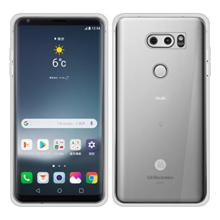 Isai Beat Lgv34用 ハイブリッドケース クリア Rt Lg34vcc2 C の通販はソフマップ Sofmap