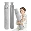 KEPLIN Extra Long 2L Hot Water Bottle with Super Soft Fleece Cover ...