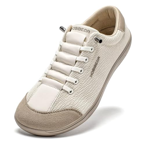 HOBIBEAR Unisex Barfuß-Laufschuh mit breiter Zehenpartie | Zero Drop | Einfacher Leichter und bequemer Sneaker