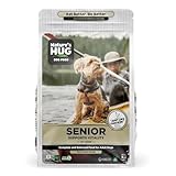 Nature's HUG Hypoallergenic Dry Dog Food for Senior Toy & Small Breeds – Complete & Balanced Nutrition, Sensitive Stomach Support, High-Protein, Grain Free – 5lb