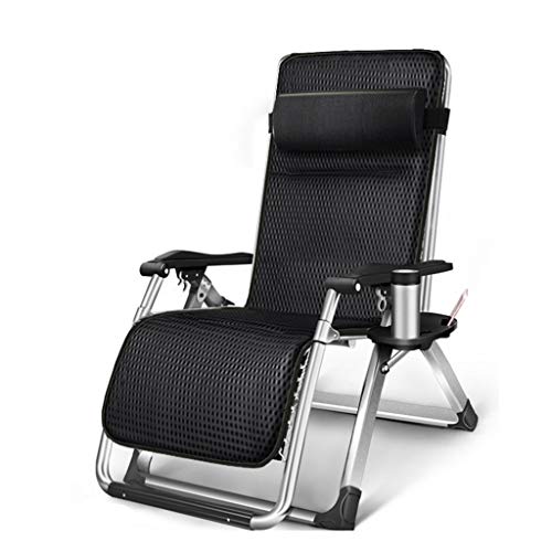 Fauteuil inclinable XL haut de gamme avec large accoudoir et matelas amovible 4D
