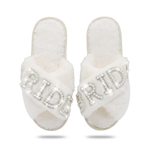 white slipper for women