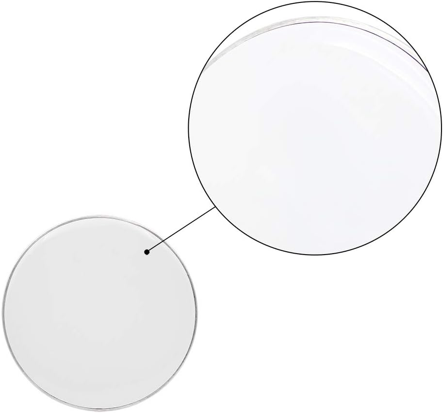 5 Pieces Professional Drum Heads 12" 13" 14" 16" 22" PET Drum Heads Drum Skin Suit (12" 13" 14" 16" 22")