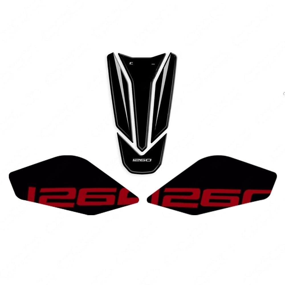 Tampon réservoir essence moto pour préserver votre Diavel 1260 en balade