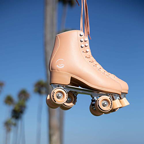 C Seven C7Skates Cute Roller Skates For Girls And Adults (Peachy Keen, Women's 6 / Youth 5 / Men's 5) #TOP6