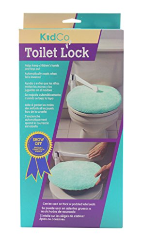 KidCo Toilet Lock - White