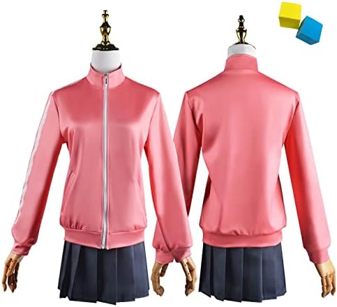 [milky time] ぼっち・ざ・ろっく 後藤ひとり コスプレ アニメ 結束バンド ぼっちちゃん 制服 詳細画像1