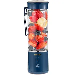 TIKBABA Pertable Personal Blender for Smoothies, Shakes (Dark Blue)