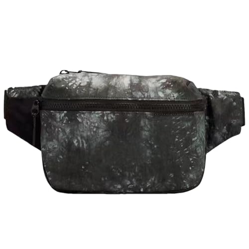 YHAILI Riñonera unisex regulable, ligera, de nailon, duradera, para gimnasio y uso diario