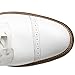 Stacy Adams Men's Madison Cap-Toe Boot,White,10 D