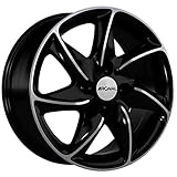  RONAL R51 JETBLACK FK 4X108 ET42 HB76 R51 JETBLACK FK