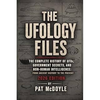 The Ufology Files Audiobook By Pat McDoyle cover art
