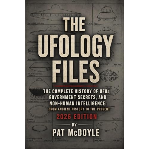 The Ufology Files Audiobook By Pat McDoyle cover art