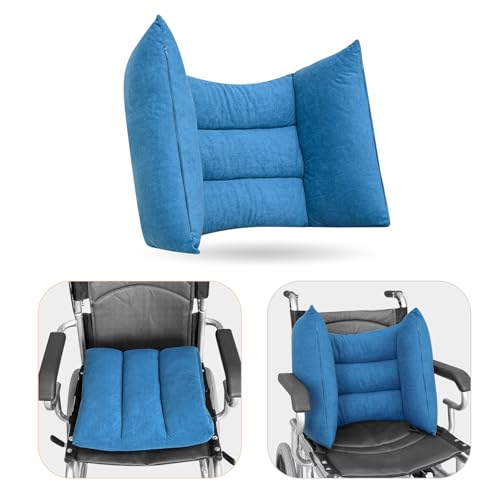 Wheelchair Cushion for Pressure Relief & Lateral Support