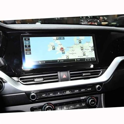 Verre trempé de navigation Kia Niro 2020 anti-rayures et oléophobe 10.25 pouces