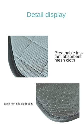 Almofadas laváveis para cães - almofadas reutilizáveis para chiar para cães, gatos, coelho (azul esc