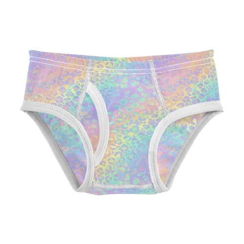 Boys' Exclusive Briefs Toddler Underwear 95% Combed Cotton Boxerbriefs 2T Leopard Cheetah Colorful 7 - Main Image