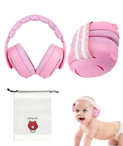 QuickHaven 2pcs Baby Ear Protector for Flight, Earmuffs For ...