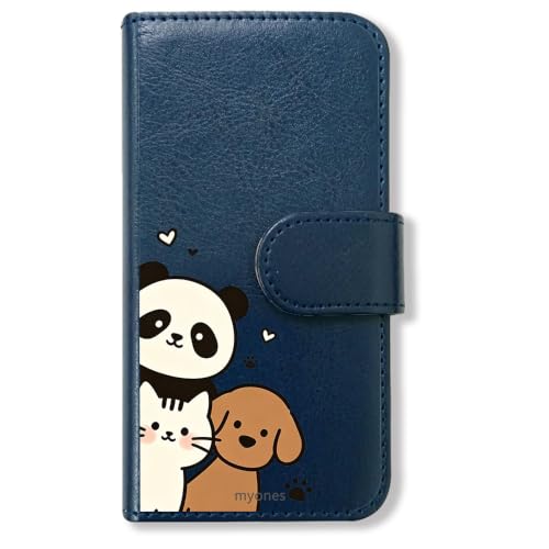 myones ZenFone Max M2 ZB633KL�Ή� �蒠�^(�l�C�r�[���Ђ�����蒇�ԒB1) �Ђ������ �p���_ �˂� �� ���킢�� �؍� �_�C�A���[�^�C�v ���J�� �J�[�h���[ �t���b�v �J�o�[