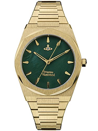 Vivienne Westwood VV244GRGD - Orologio da polso con perle