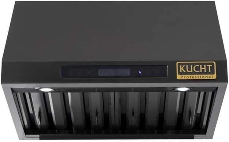 Pemberly Row 36 in Dual Fuel Range, 5.2 cu ft Oven, 6 Burners, Titanium Stainless Steel Finish with Gold Accents, Heavy-Duty Cast Iron Grates, Under Cabinet Range Hood, Convection Cooking Kitchen