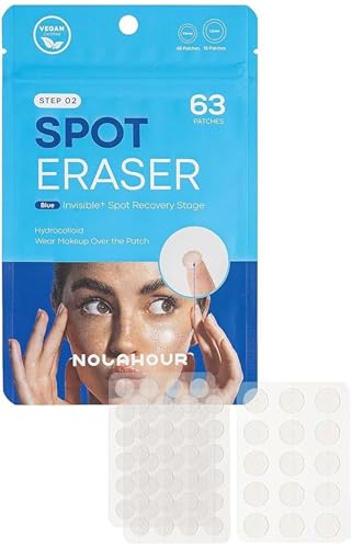 ノラアワー NOLAHOUR スポットイレイザーブルー