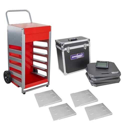 Speedway Motors Sportsman Wireless Race Car Scales Case,