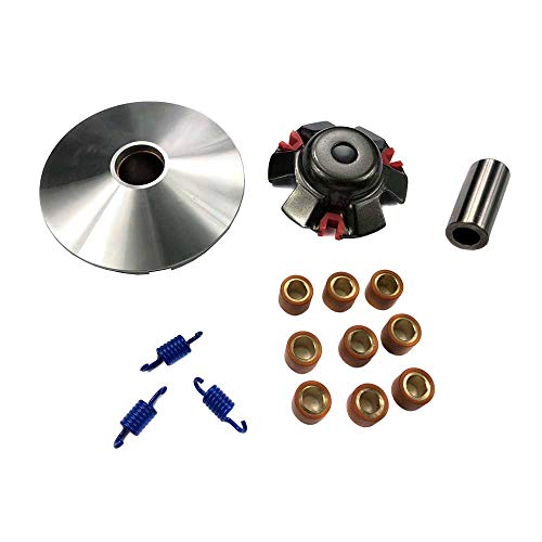 Variateur GY6 125cc 150cc CVT MYK résout les pertes de puissance