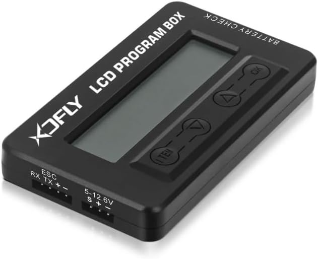 Helidirect XDFly LCD Program Box for HPRO Series ESC - Instruction Manual