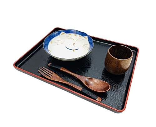 Japanbargain 2562, Japanese Porcelain Coupe Bowl Soup Bowl Cereal Bowl Salad Bowl, Blue Color Maneki Neko Smiling Lucky Cat Pattern, Made In Japan, 6-1/2 Inch #TOP3