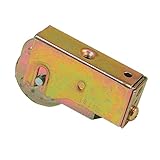 Prime-Line D 1832 Single 1-1/4 In. Steel Roller Assembly, Ball Bearing, Plain Back Housing (Single Pack)