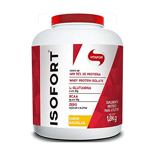 Isofort Bio Protein (1800g) Vitafor-Baunilha