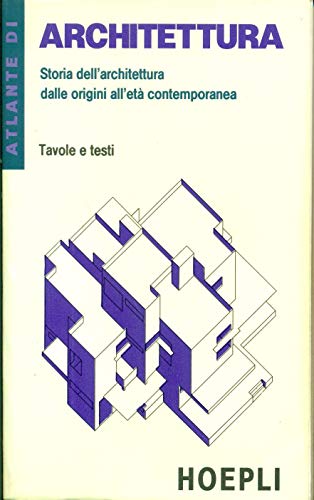 Atlante di architettura Atlante di architettura