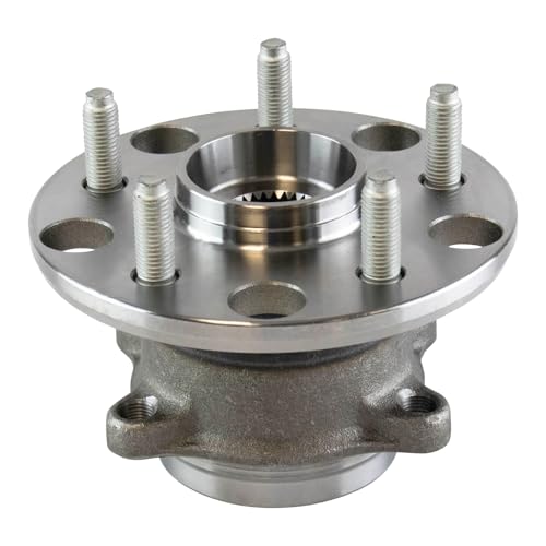 Image of Detroit Axle - 2 Rear Wheel Bearing Hubs with ABS Sensor for 13-20 GS350