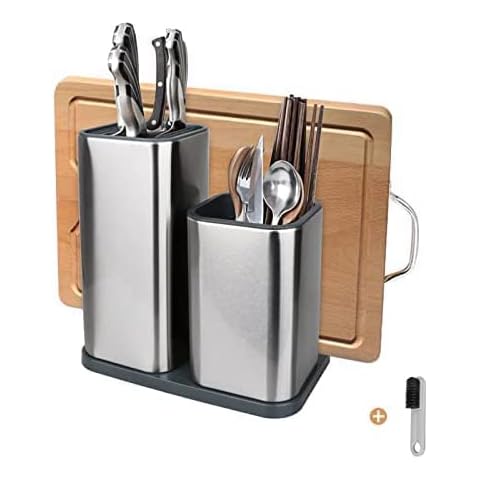 Yimerlen Stainless Steel Knife Block Cover
