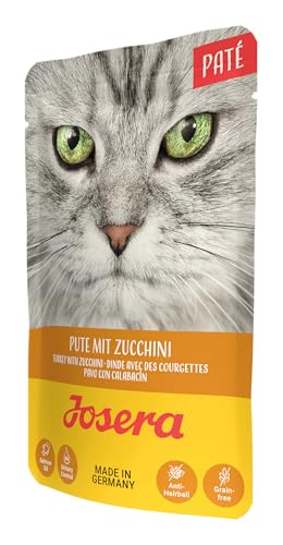 Produktbild von Josera Paté Pute mit Zucchini Katzen Nassfutter - 16 x 85 g