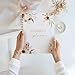 Beautiful Boho Wedding Planner Book and Organizer - Enhance Excitement and Makes Your Countdown Planning Easy - Unique Engagement Gift for Newly Engaged Couples, Future Brides and Grooms,9 X 11 inches