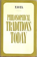 philosophical traditions today B0006CL362 Book Cover