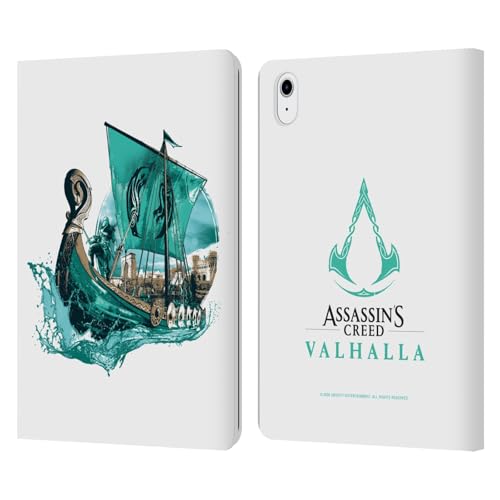 Coque portefeuille Assassin's Creed iPad Air protection intégrale