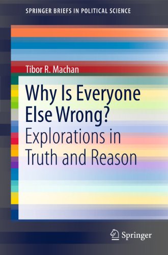 Why Is Everyone Else Wrong? Explorations in Truth and Reason (SpringerBriefs in Political Science)